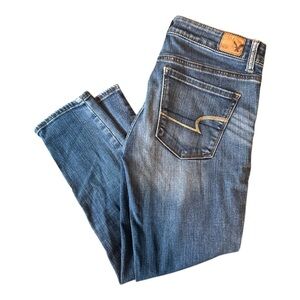 American Eagle Outfitters Hi-Rise Crop Jeggings